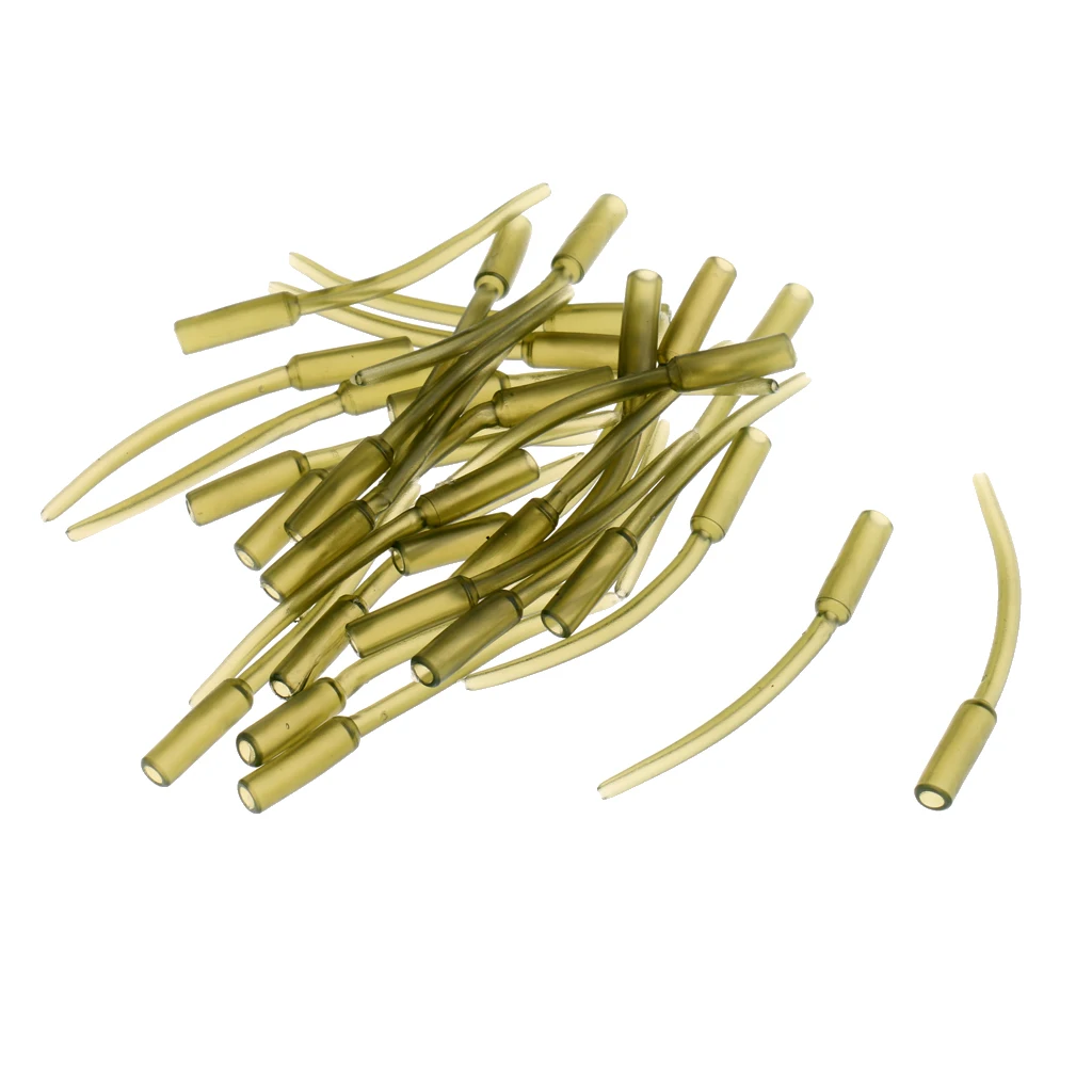 10/20/30 шт. Принадлежности для рыбалки мягкие пластиковые встроенные вставки