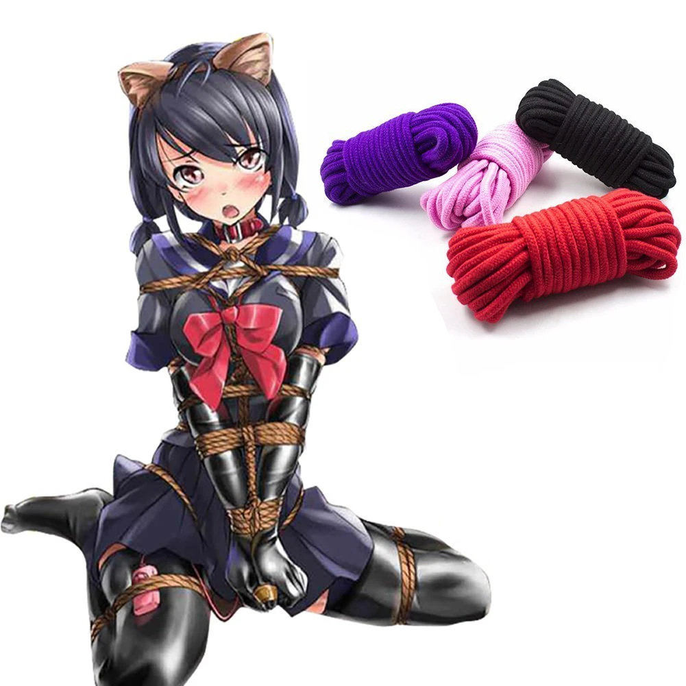 БДСМ SM игрушка реквизит для бондажа Высококачественная шелковистая японская