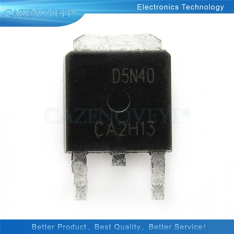 10 шт./лот MDD5N40 TO252 MDD5N40RH TO 252 5N40 5A 400 В MOS FET в наличии|Интегральные схемы| |