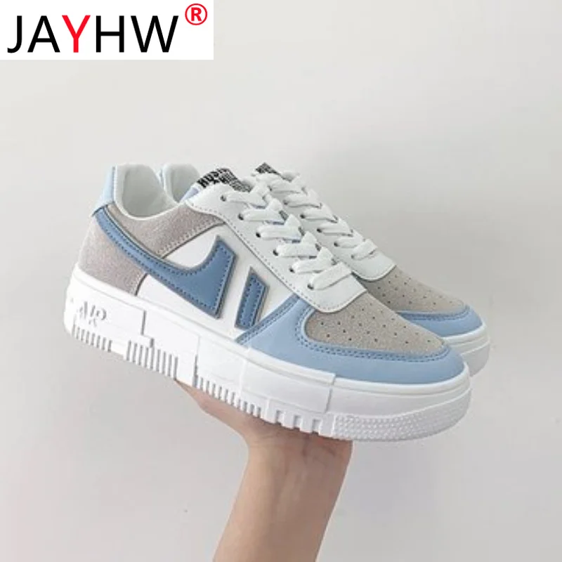 

Кроссовки JAYHW Женские однотонные, повседневная спортивная обувь для ходьбы, бега