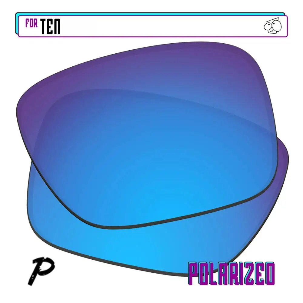 

Ezrelease поляризованные Сменные линзы для-солнцезащитные очки Oakley Ten-Blue P