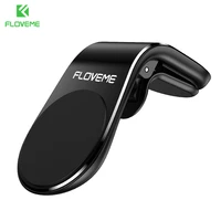 FLOVEME Magnetic Car Phone Holder Car Air Vent Car Holder Mount Stand Magnet Mobile Holder For iPhone Phone Accessories