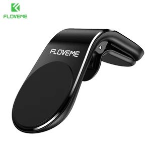floveme magnetic car phone holder in car air vent car holder mount stand magnet mobile holder for iphone 12 11 phone accessories free global shipping