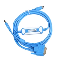 usb8550 for panasonic fp1 fp3 fp5 series plc programming cable usb afp8550 rs232 port cable equal to afp1523 afp5523 adapter