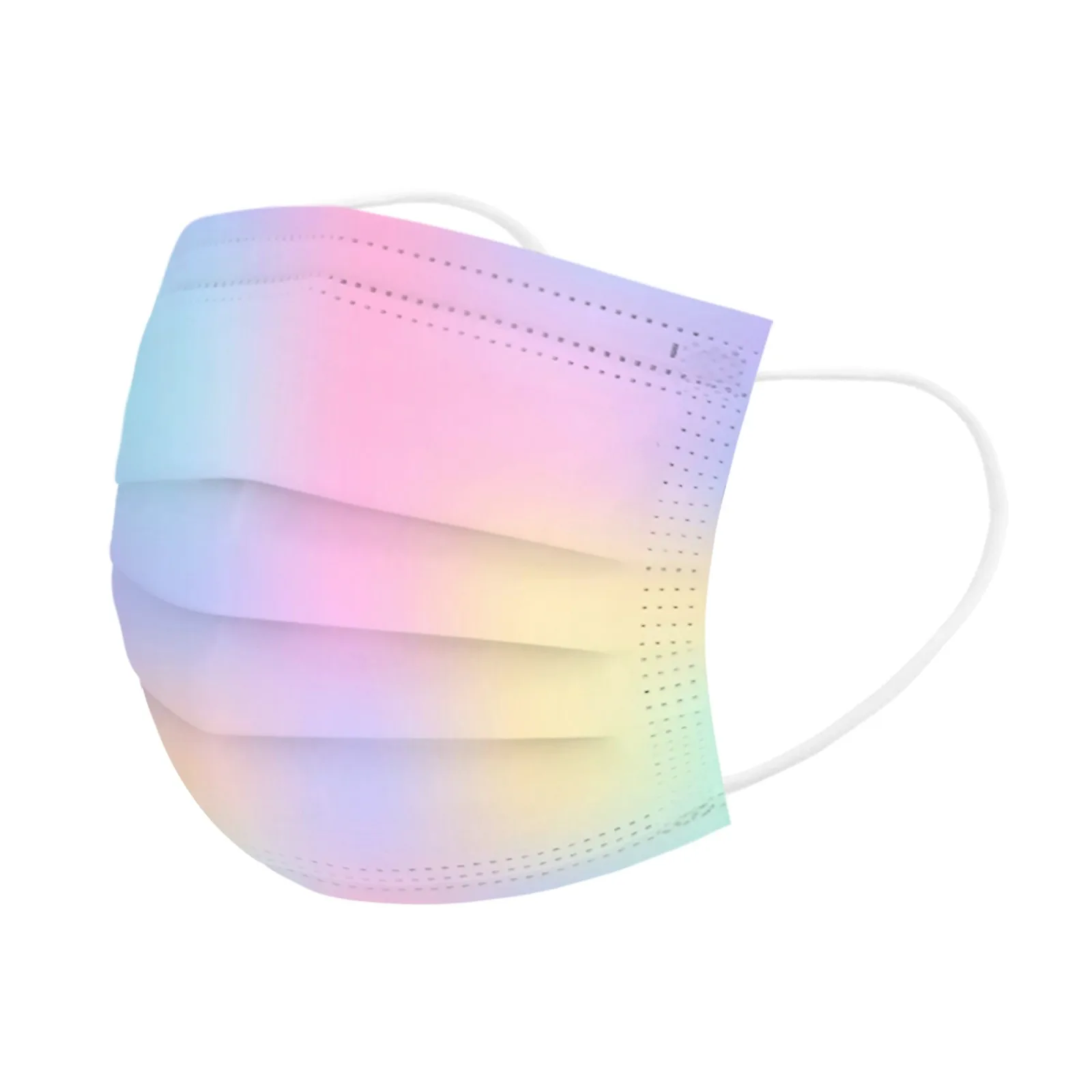 Маска детская одноразовая из нетканого материала с фильтром 50 шт. | Красота и