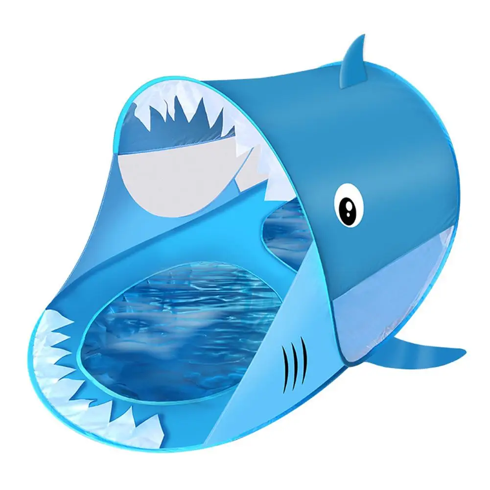 Детская Пляжная палатка Водонепроницаемый Портативный тени бассейн УФ Защита от