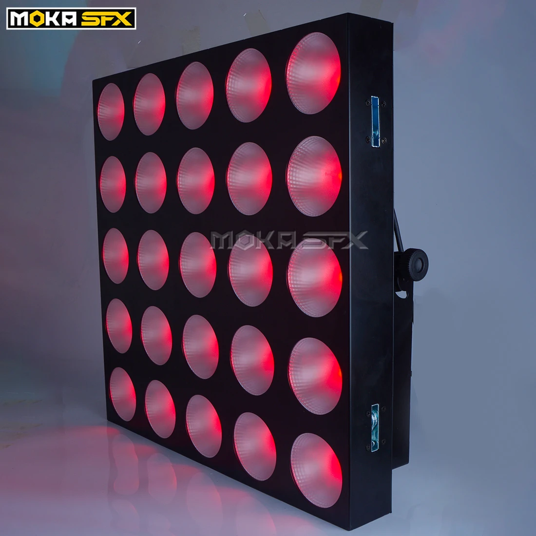2 шт./лот светодиодная матрица 16x30 Вт COB RGB Блиндер Пиксельная квадратная