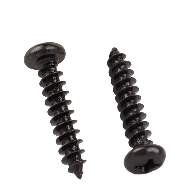 1000Pcs/set M1 M1.2 M1.4 M1.7 Mix PA Phillips Head Micro Screws Round Self-tapping Electronic Small Wood KitSS03 New | Обустройство
