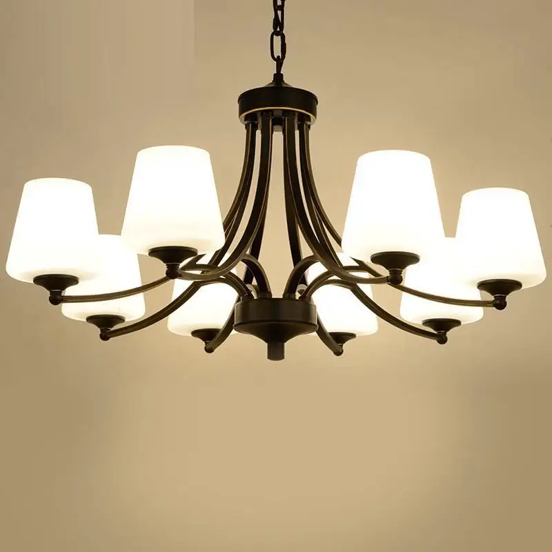 Jantar Deco Chambre Fille Lampara De Techo Colgante imperna Lampen Современная Подвесная лампа светильник