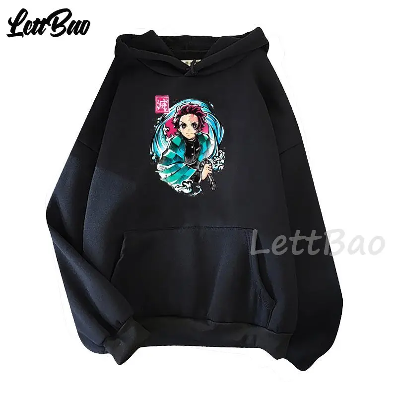 

Demon Slayer Kimetsu No Yaiba High-quality Printed Hooded Sweatshirt Unisex Sweatshirt Anime Graphics Super Dalian Hoodie