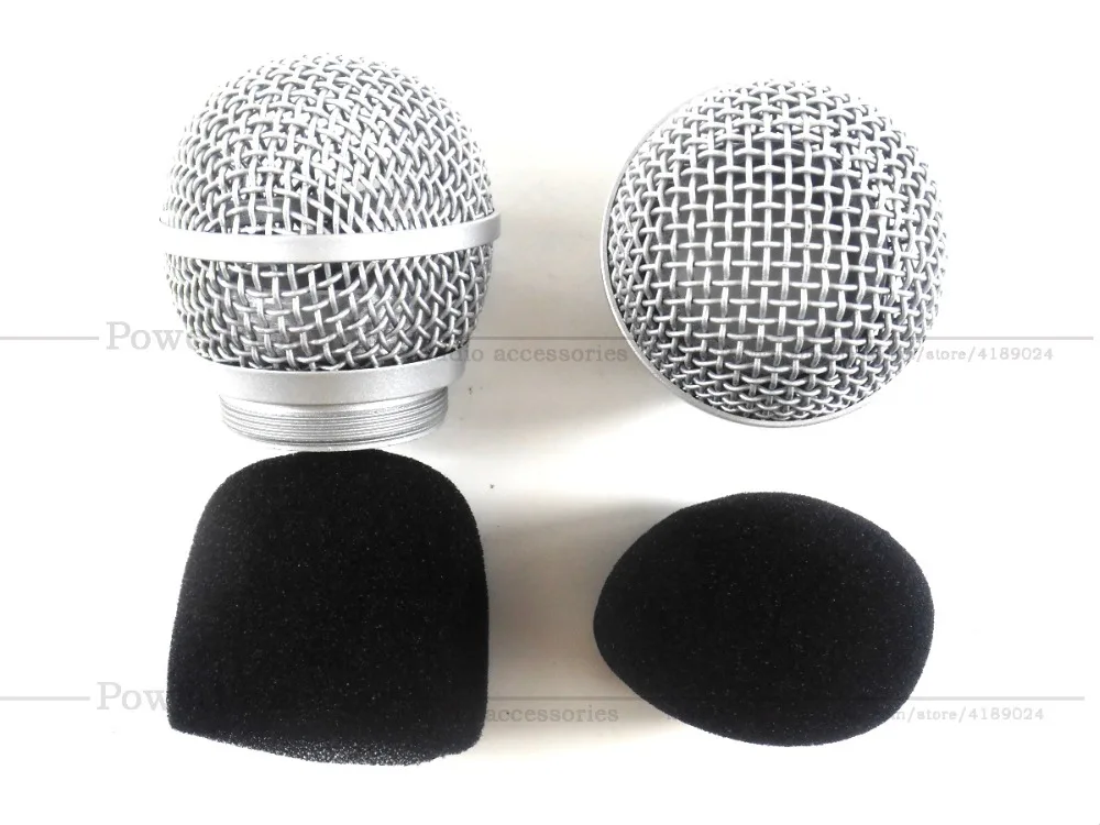 

2pcs/lot microphone Mesh Whole set For shure KCX288 PG58