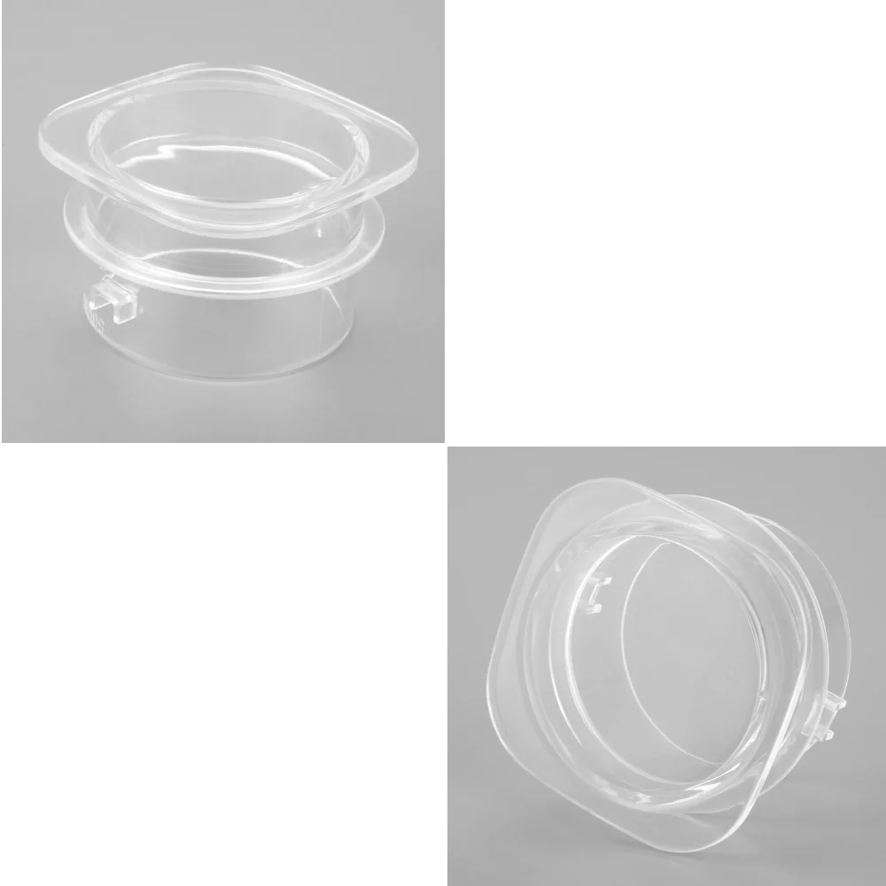 

2 шт./компл. Центральная крышка наполнителя, сменная деталь со шкалой GR/OZ, подходит для крышек банок блендера Oster & Osterizer, квадратных, Clover, кругл...