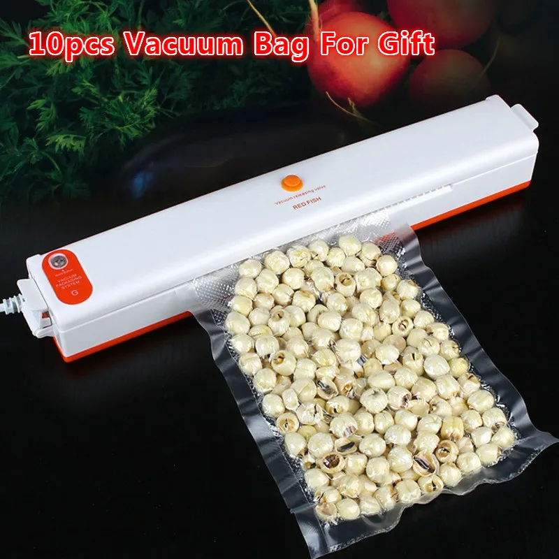 Вакуумный упаковщик с вилкой для ЕС/Великобритании/США устройство домашней и