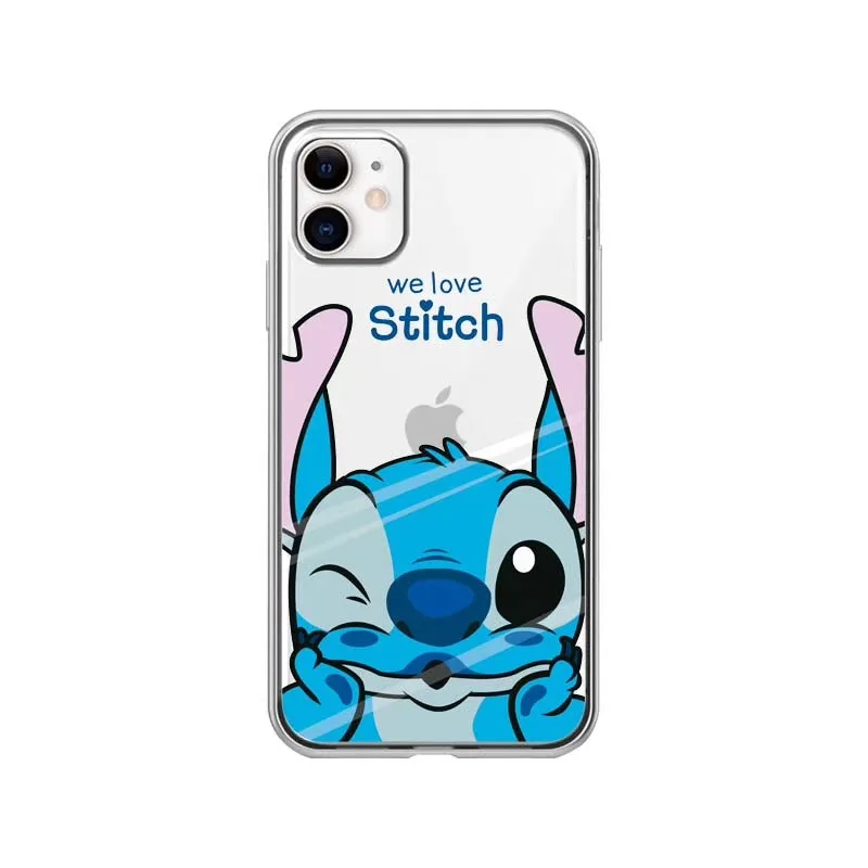 style3 sdzzl Чехол с милым рисунком Минни Ститч биглс для iPhone 11 Pro Max Xr X Xs 7 8 6 s Plus Дональд Дак Дейзи Принцесса мягкий чехол - Цвет: style3 sdzzl