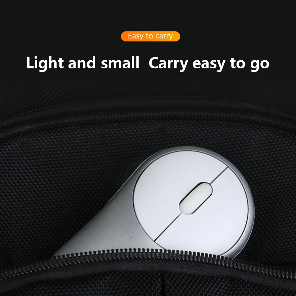 DAREU UFO Беспроводная Бесшумная мышь Bluetooth+ 2,4 ГГц Двухрежимная оптическая мышь с отключением звука или щелчком кнопки для правой и левой руки