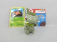 tomy pokemon action figure version of mcdonalds toy baby dragon gives a card out of print rare model