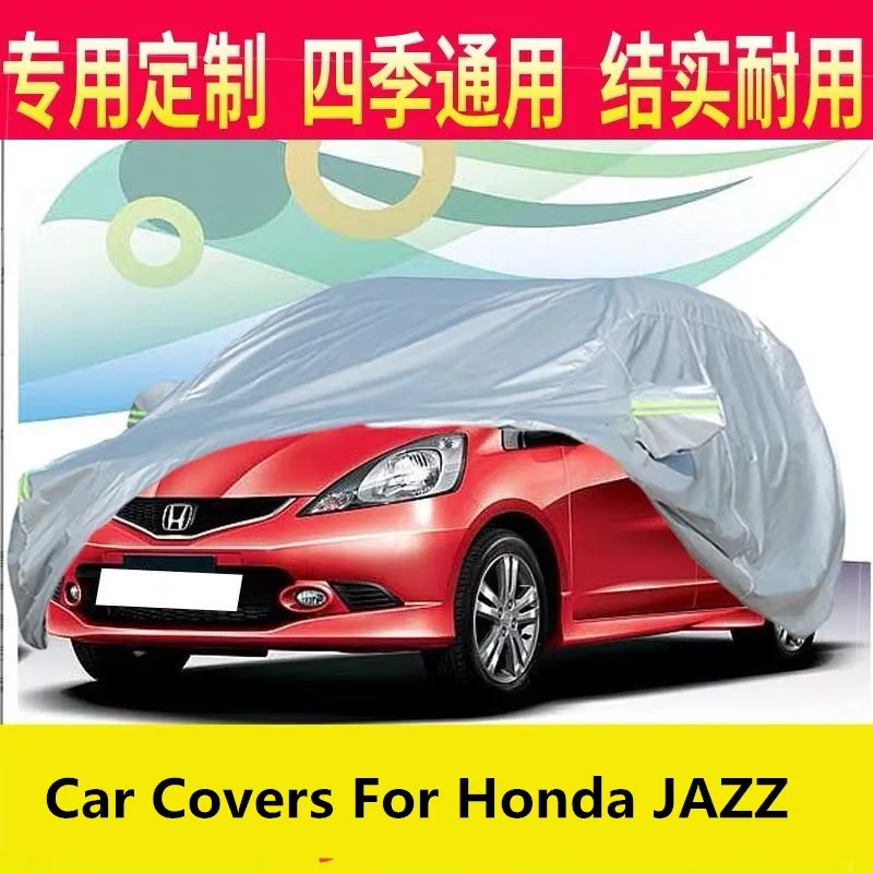 Car Covers For Honda JAZZ MPV Car Cover Sun Protection Cover