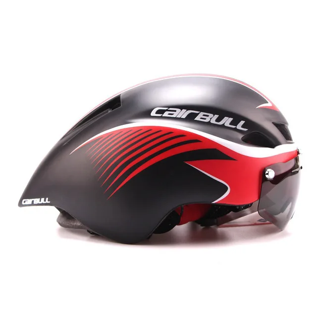 Велосипедный шлем TT Time Trial Aero дорожный гоночный велосипедный шлем Мужской в форме скоростной аэродинамический Триатлон MTB велосипедный шлем 3 объектива/комплект - Цвет: colour 5
