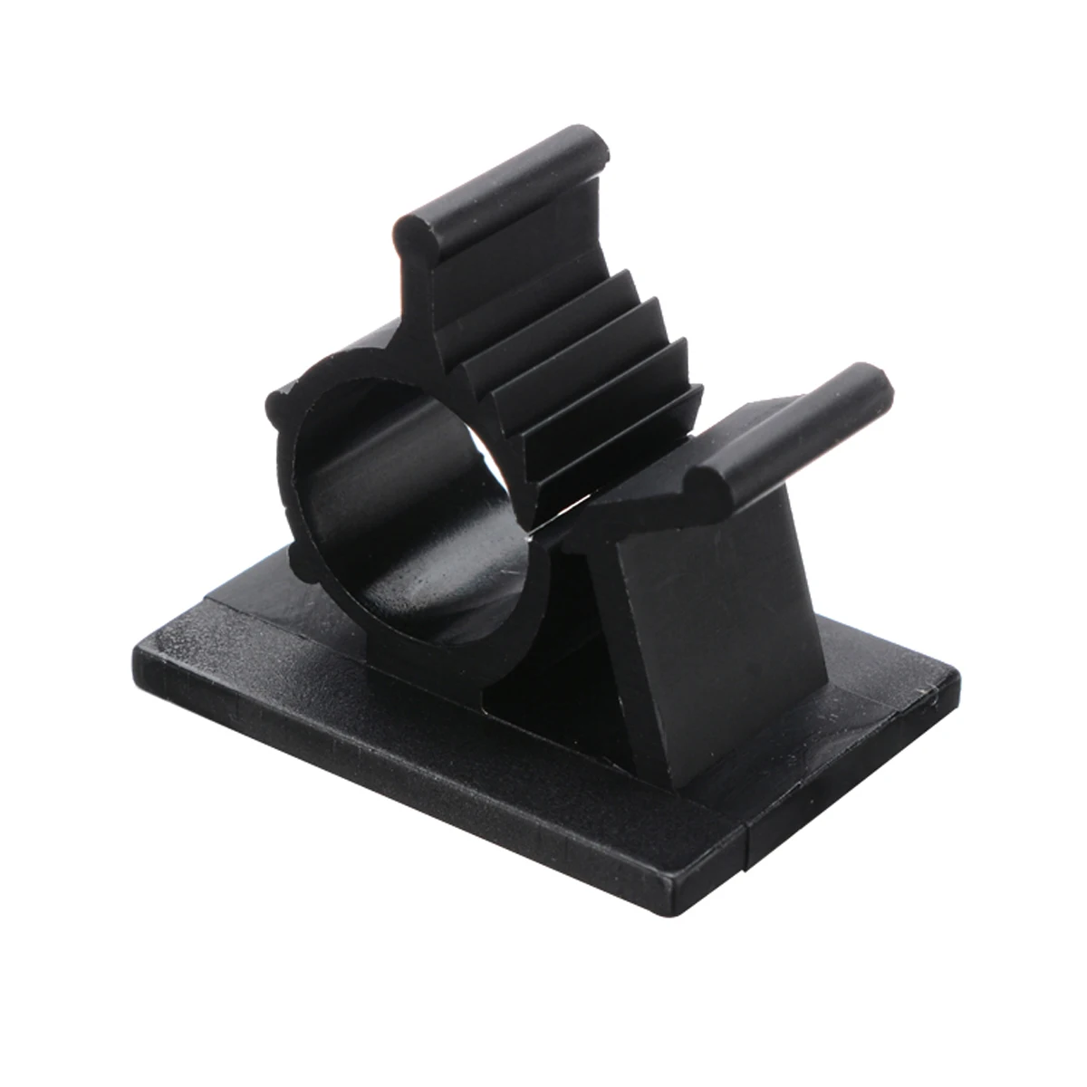 Намотка кабеля 10 шт. мм черные зажимы для клейкий шнур управление держатель