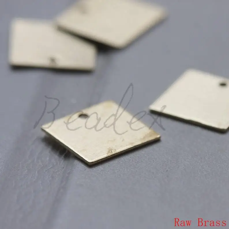 Твердая латунь плоские трубы квадратного сечения Шарм сотовый телефон 10 5x10 5 мм
