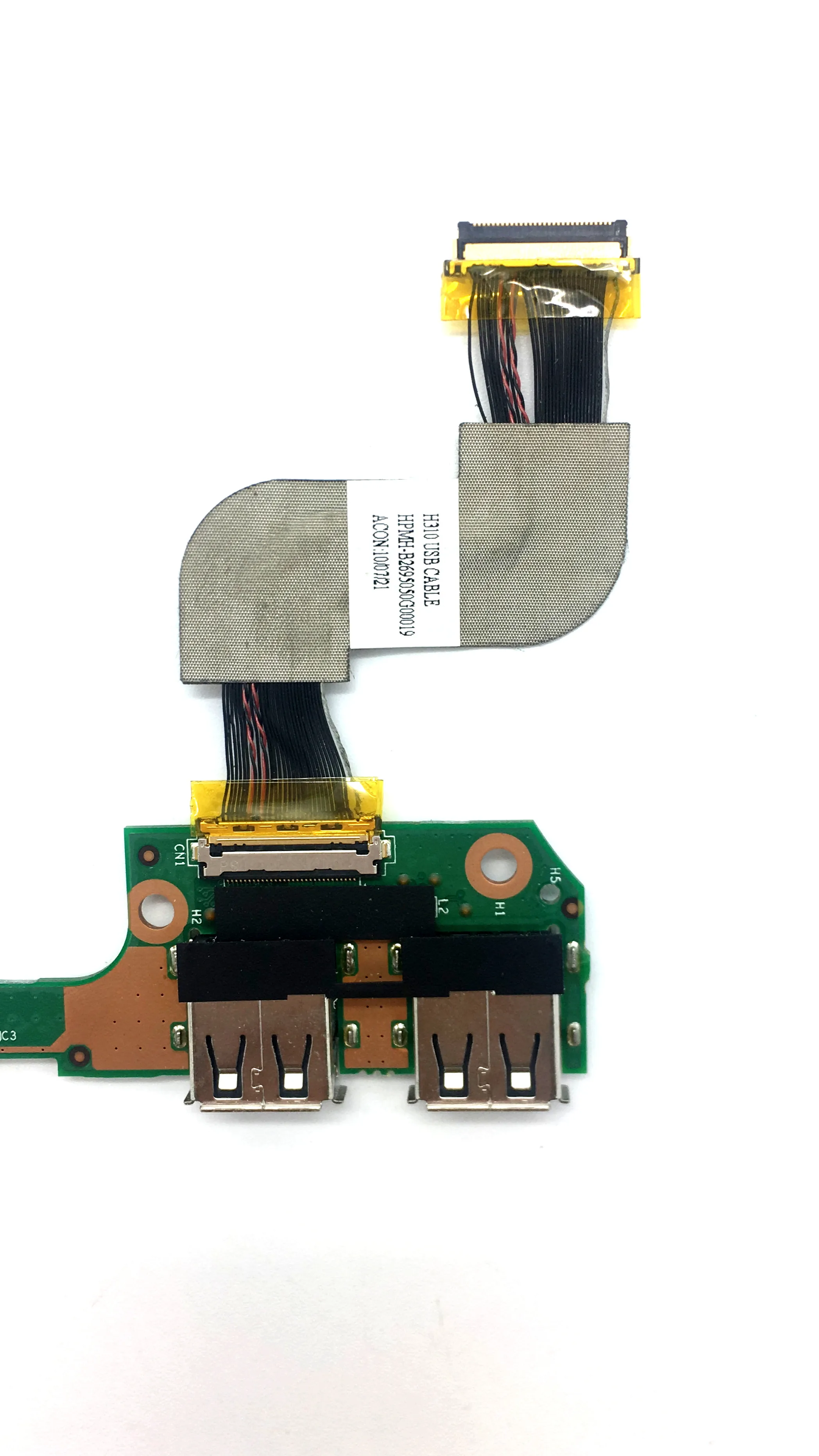 Original For HP Laptop Two USB switch power board Pavilion DM3 notebook HPMH 580700-001