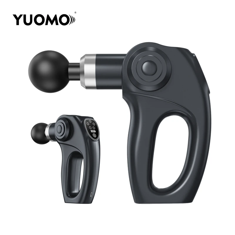 YUOMO Muscle Massage Gun Electric Neck Fascial Gun for Body Massager Relaxation Fitness Muscle Pain Relief
