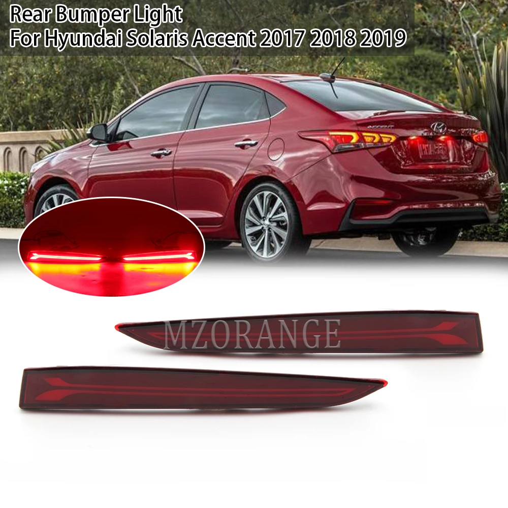 Задний бампер светильник авто тормоз задний отражатель высокое качество