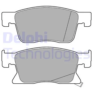 

DELPHI LP3237 BRAKE LINING ON 15 ASTR A.K "16JANT"