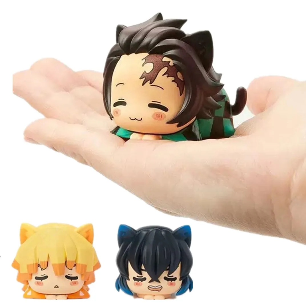 

Экшн-фигурка из ПВХ «рассекающий демонов», 3 шт./лот