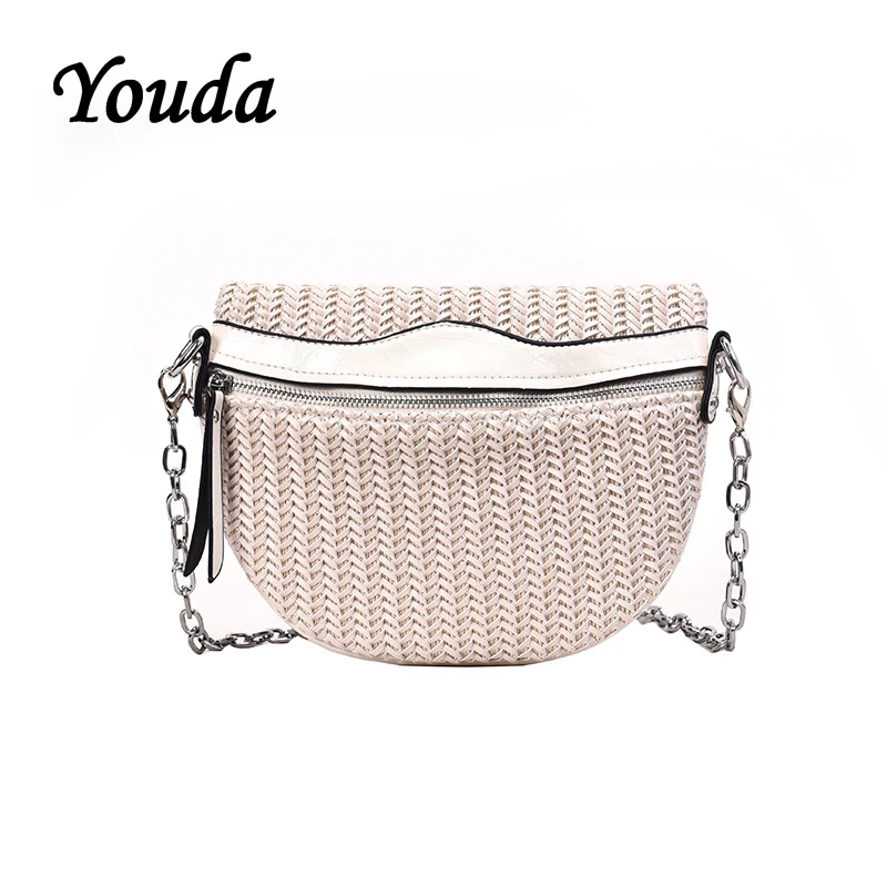 Youda модная ткацкая дамская сумка через плечо с рисунком гусиных лапок Большая