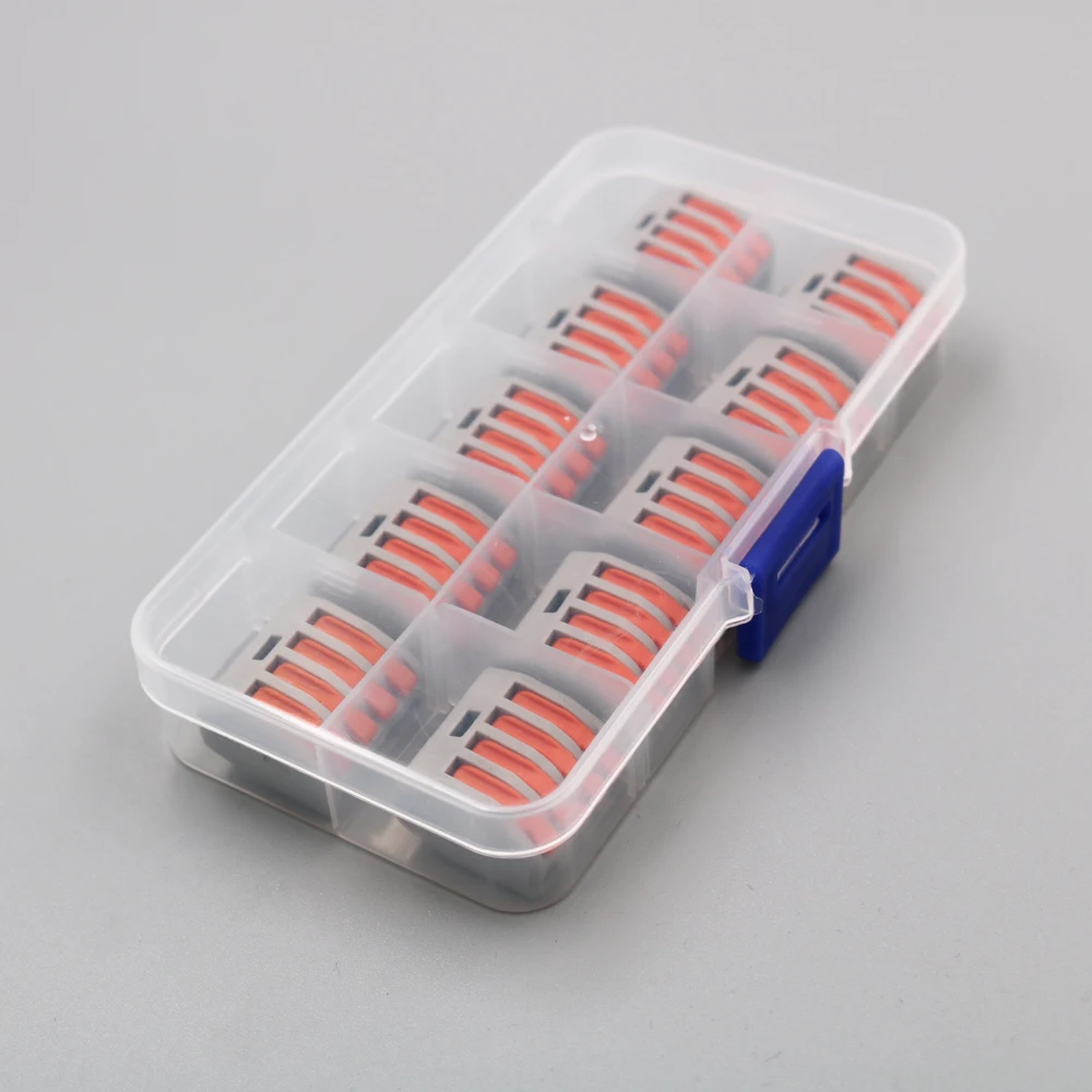 10 шт./корд. Стандартная упаковка 4 контактный полюс универсальный компактный