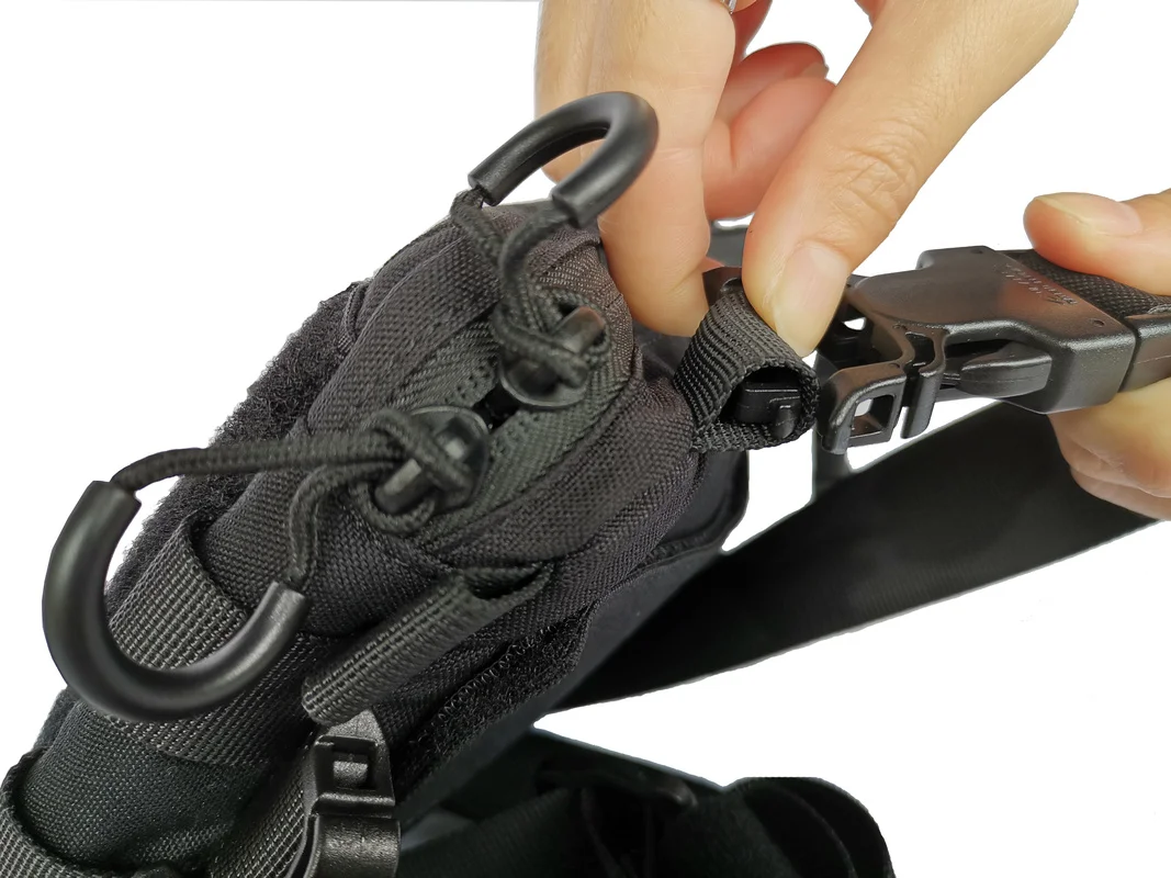 Streetwear Men Bag Tactical Vest Hip Hop Style Crossbody Chest Bags Packs For 2020 Fashion Punk Chest Rig Vest Waist Bag Unisex