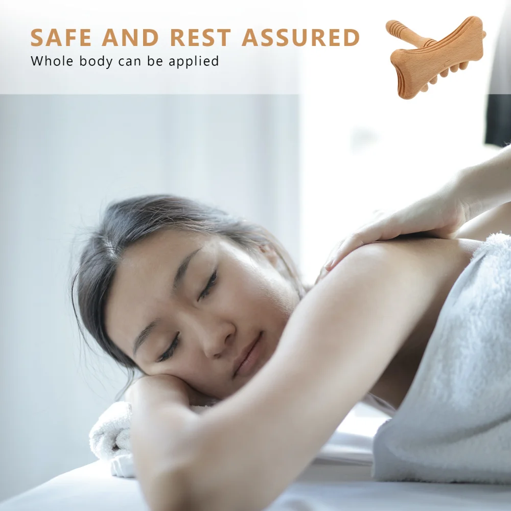 

Wood Guasha Stick Multi-purpose Guasha Stick Premium Natural Guasha Stick