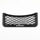 1 шт. автомобильное сиденье боковое заднее хранилище сетчатый мешок держатель телефона карманный органайзер для Peugeot 206 207 307 3008 2008 308 408 508 301 208