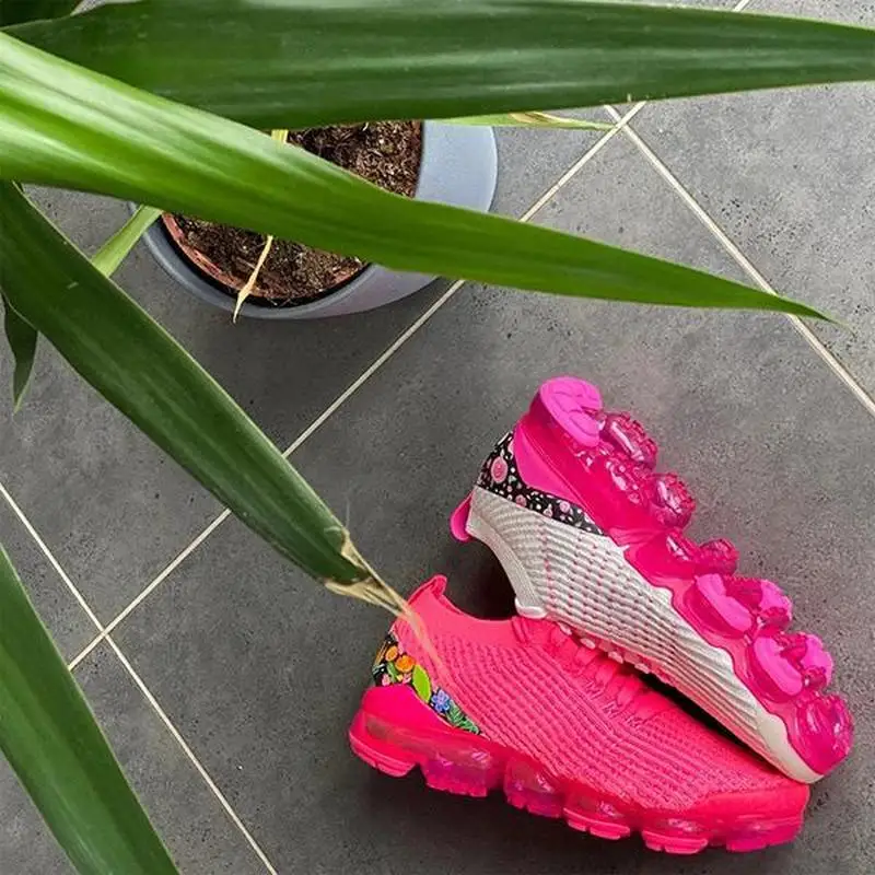 

2020 Women Sneakers Summer Outdoor Sports Shoes Multicolor Leisure Comfortable Lace Up Plus Size Casual Shoes