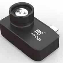 HT-301 High Quality Multifunctional External Infrared Thermal Imager Camera for Android Mobile Phone with Adapter
