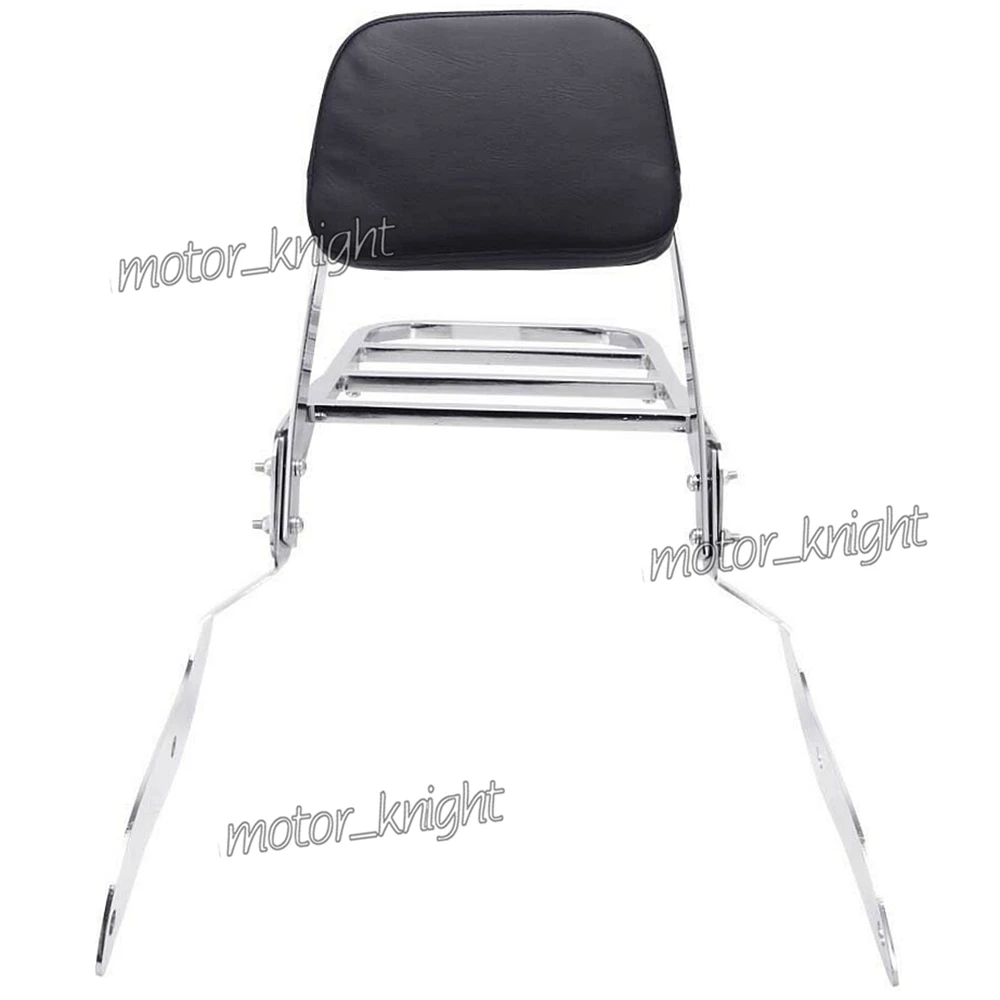 Стойка для мотоцикла Sissy спинка багажная полка Yamaha XV 1700 Road Star Warrior|Сиденья и