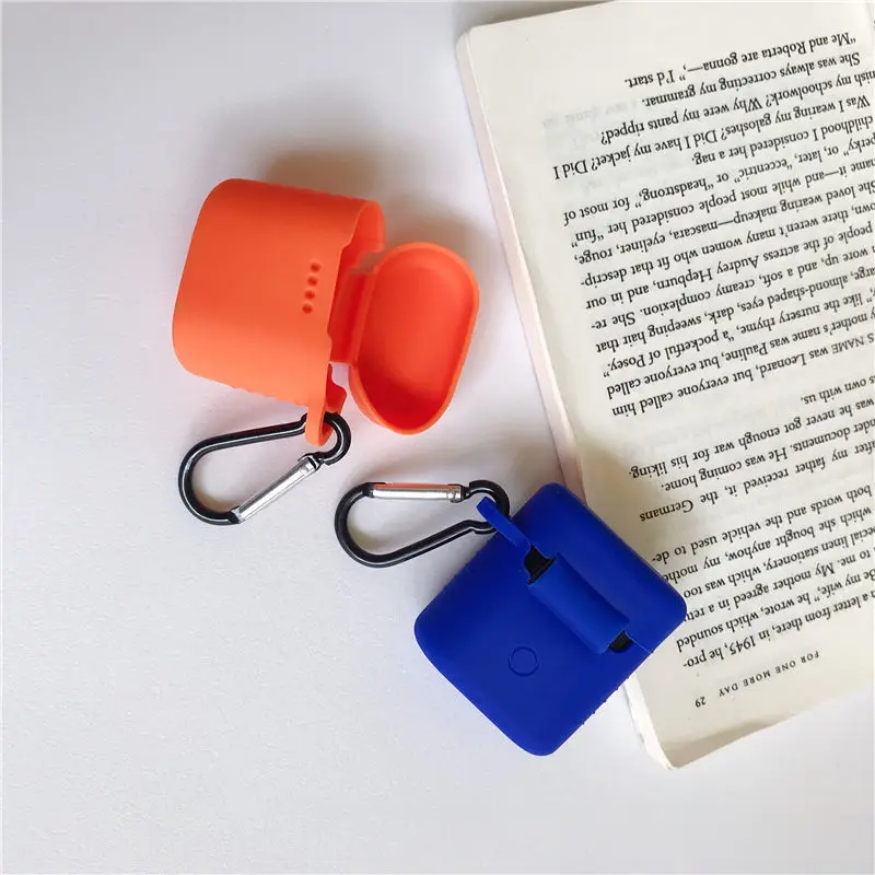 Мягкий силиконовый чехол для наушников с Bluetooth Huawei Freebuds 2 Pro Honor FlyPods защитный |