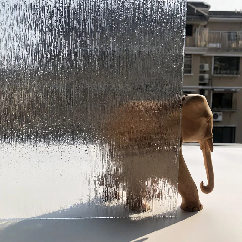 45/60/80 см без клея декоративная оконная пленка статическая самоклеящаяся