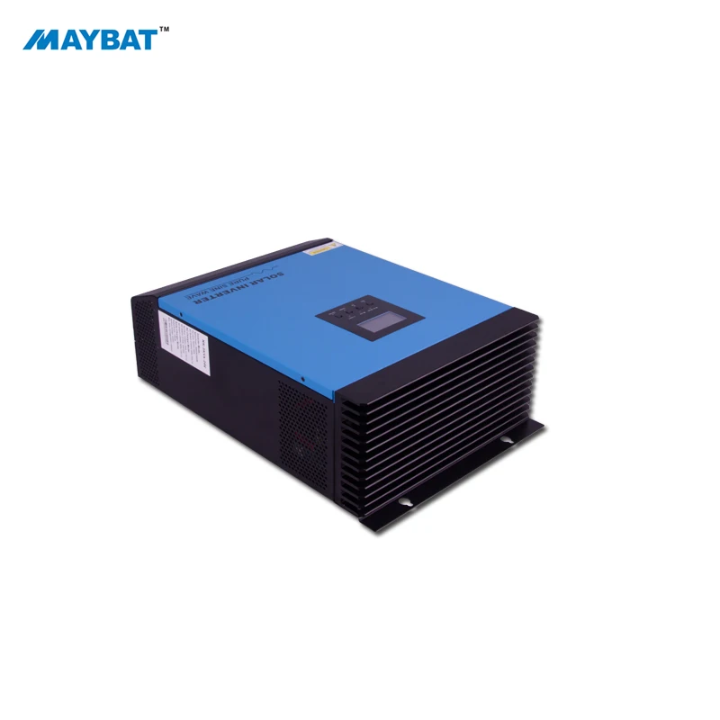 Maybat автономная солнечная система гибридный солнечный инвертор 24V 3KVA Встроенный