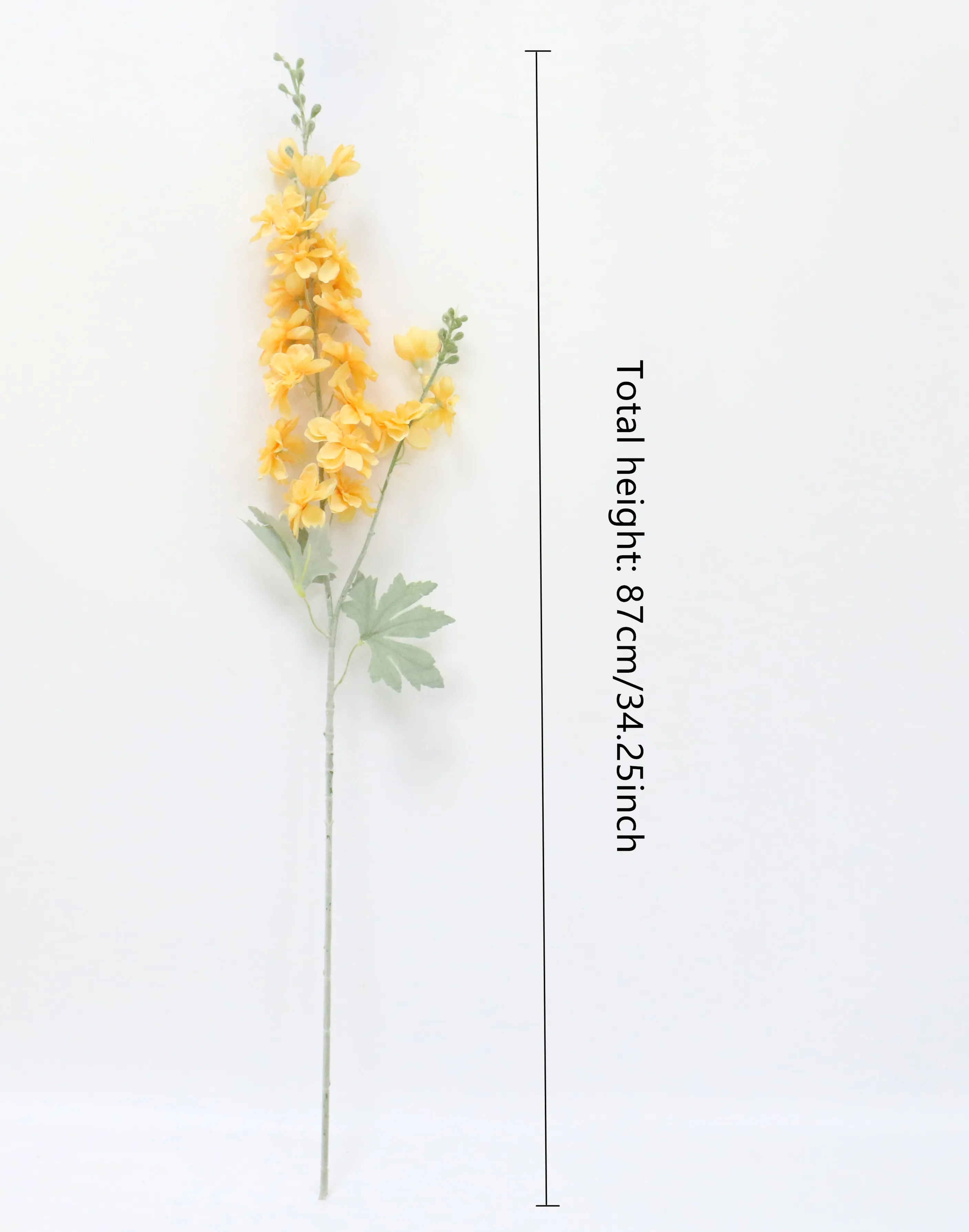 87 см фиолетовый delphinium DIY букет орхидей Шелковый гиацинт Континентальный Искусственные цветы Свадебные, домашние, вечерние, рождественские украшения