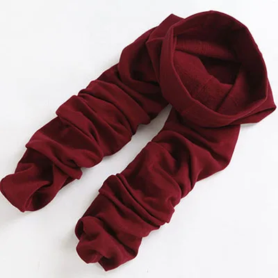 Wine red Осенне-зимние колготки, модные женские кашемировые Колготки высокого качества, вязаные бархатные колготки, эластичные тонкие теплые плотные колготки - Цвет: Wine red