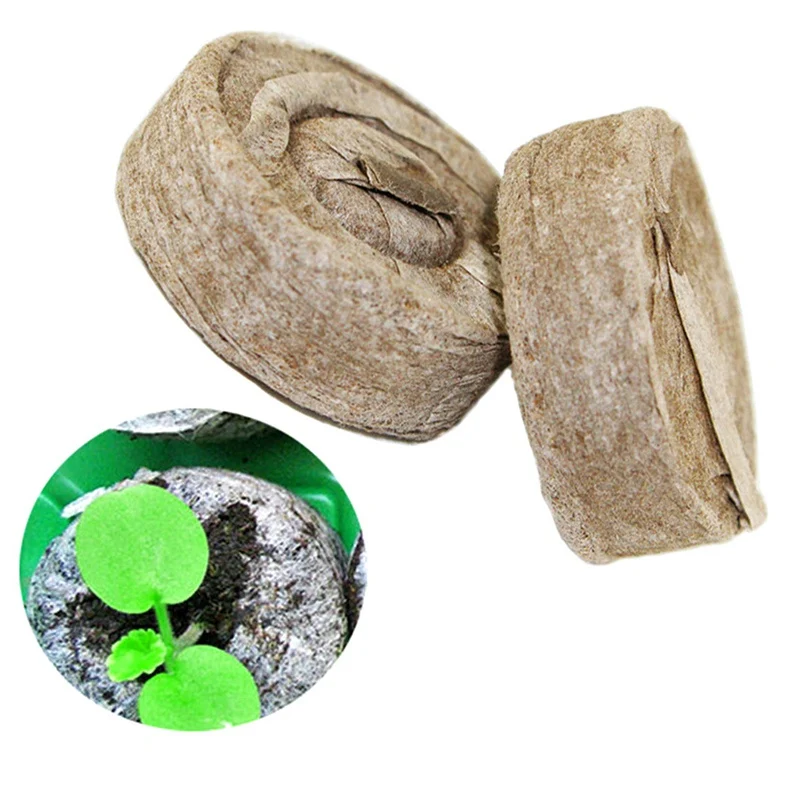 6/15 шт. торфяных гранул для сада | Дом и сад