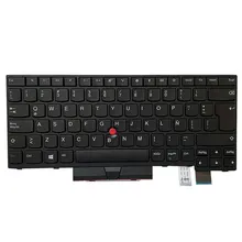 New Original LA Latin Spain Keyboard for Lenovo Thinkpad T470 A475 T480 A485 Laptop Teclado 01HX342 01HX382 01HX302 01AX449