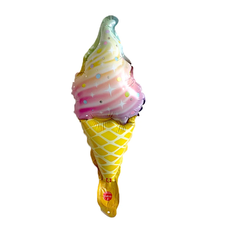 1 комплект розовый пончик для губ мороженое попкорн конфеты фольга воздушный шар