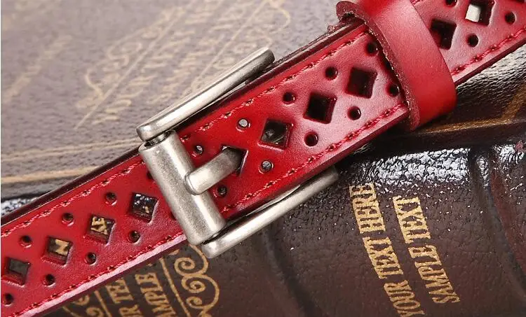 Горячая Распродажа роскошный женский ремень новый дизайн натуральная кожа