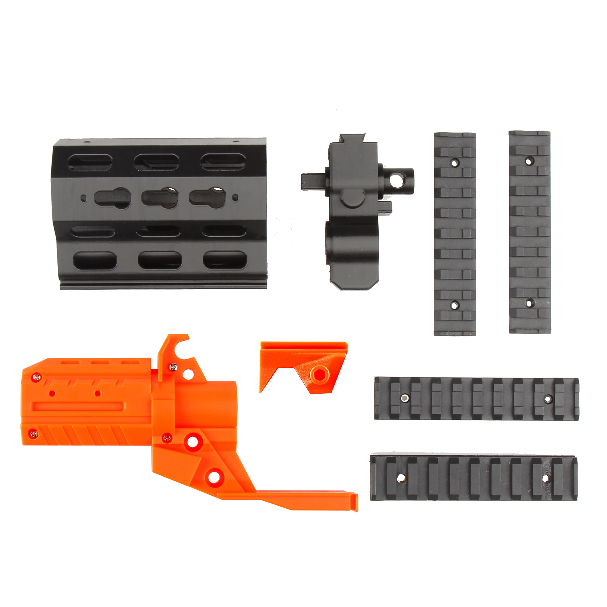 JGCWorker № 174 XCR-L комплект коротких передних трубок для Nerf Stryfe |