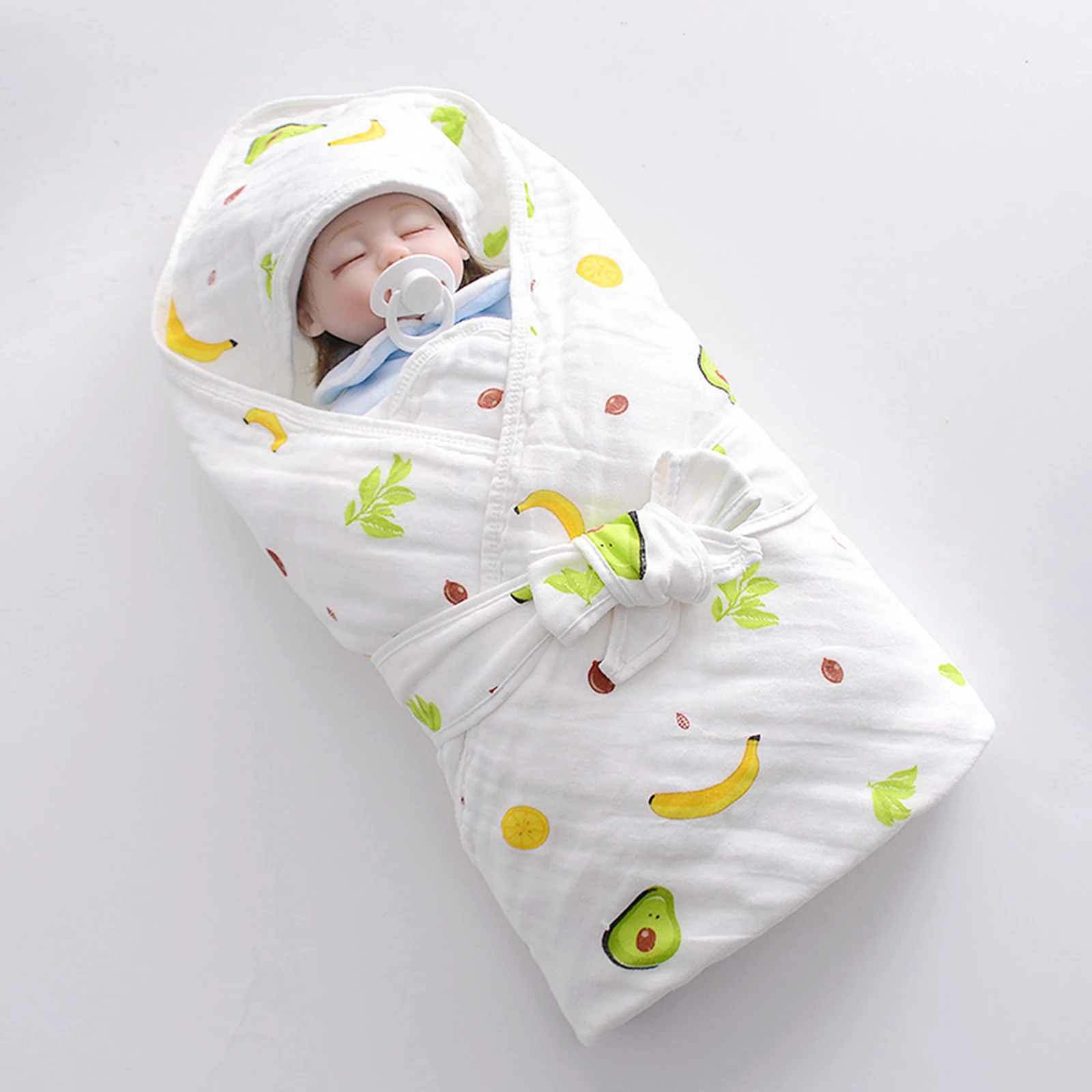 

Newborn Baby Swaddle Wrap Cotton Soft Infant Newborn Baby Products Blanket & Swaddling Wrap Blanket Sleepsack