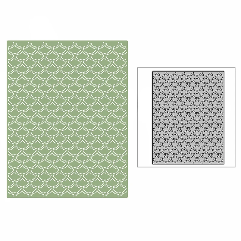 

Новинка фоновая пластина в горошек 2021 металлические Вырубные штампы для «сделай сам» Скрапбукинг и изготовление карт тиснение ремесло без ...