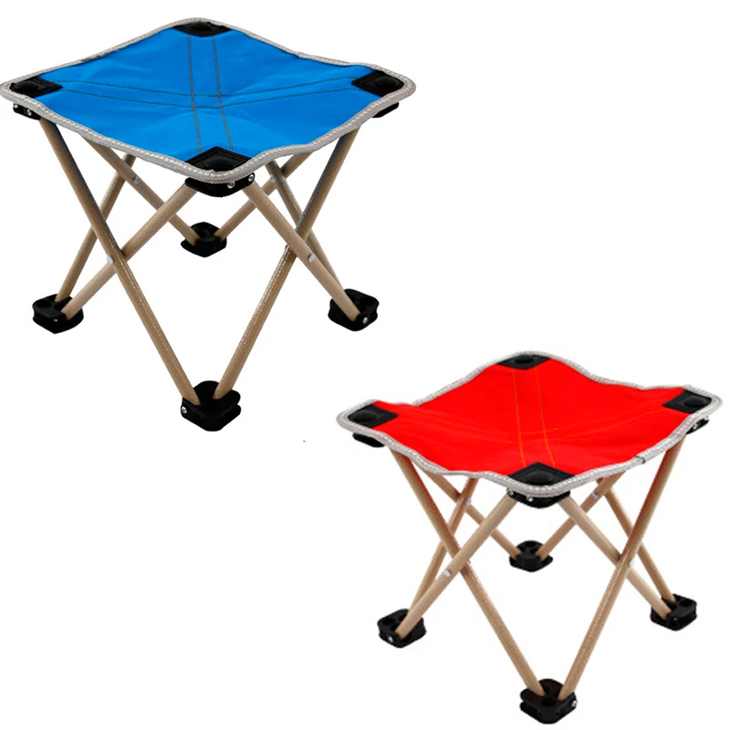 Кемпинг Туризм пляж портативный стул рыбалки сад для отдыха пикника складной